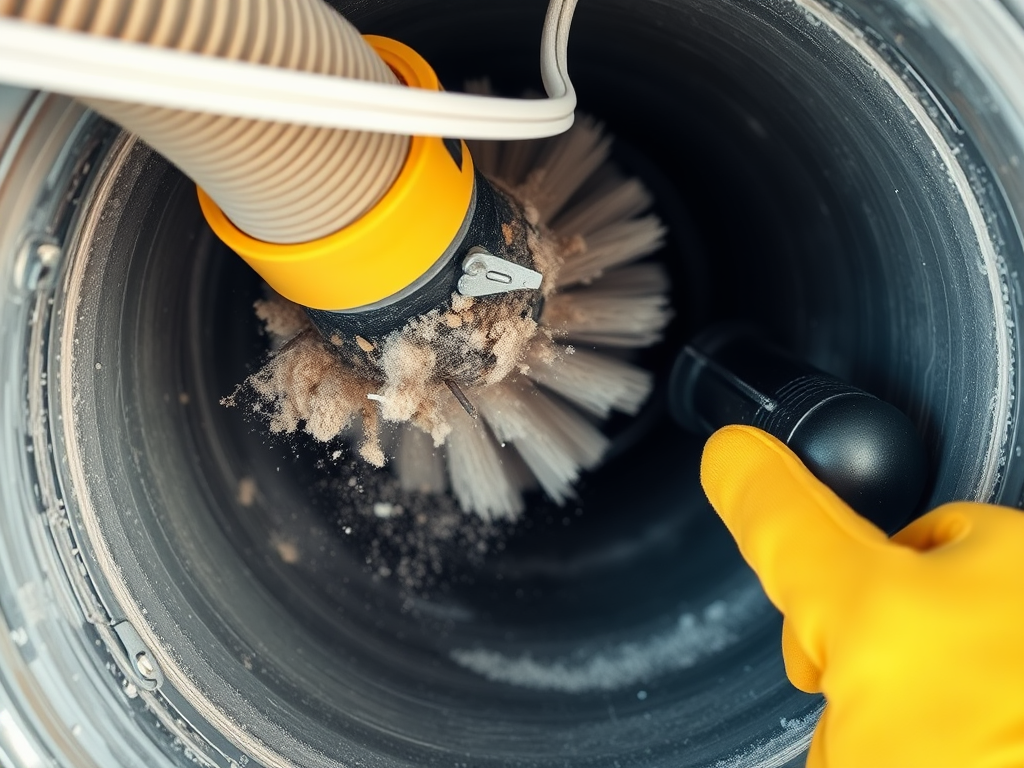 Air duct cleaning equipment
